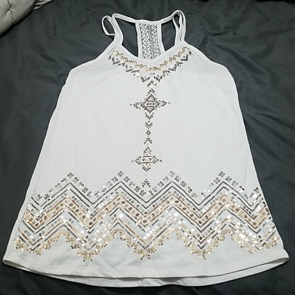 Aztec tank top